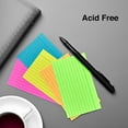 Staples 3" x 5" Line Ruled Assorted Neon Index Cards 300/Pack (50998