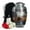 #4 Train, variant on YATSKIA Train Funeral Urns for Human Ashes Adult Mother and Father, Large Memorial Urn for Ashes Adult Dad, (200 Cubic, Large 10 Inch)