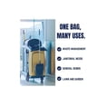 thumbnail image 5 of CintBllTer 56 gallon Trash Bags │ 1.5 Mil │ Black Heavy Duty Garbage Can Liners │ 38” x 58” (50 Count), 5 of 6