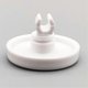 thumbnail image 3 of 4 pcs 154174501 dishwasher wheel bracket, replace 154174401, 154174502, replacement for Tappan, 3 of 5