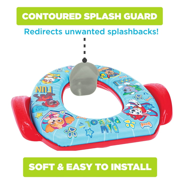 Paw Patrol Let s Have Fun Soft Potty Seat with Potty Hook
