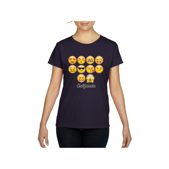 IWPF - Women's T-Shirt Short Sleeve - Emoji Entourage