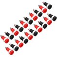thumbnail image 4 of Banana Socket 4mm  Electrical Conductivity Stable Transmission Connector Terminals Electronic Equipment Accessories Simple Stable  Products, 4 of 8