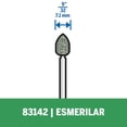 thumbnail image 4 of Accesorio Punta Montada 83142 Carburo De Silicio 9/32 In Dremel 2615083142, 4 of 6