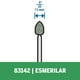 thumbnail image 4 of Accesorio Punta Montada 83142 Carburo De Silicio 9/32 In Dremel 2615083142, 4 of 6