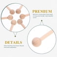 thumbnail image 4 of FUEENIRVA 6Pcs Musical Instrument Accessories Percussion Sticks for Rhythm Training, 4 of 5