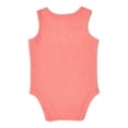 thumbnail image 2 of Garanimals Baby Girls Solid Tank Bodysuits, 2 of 3