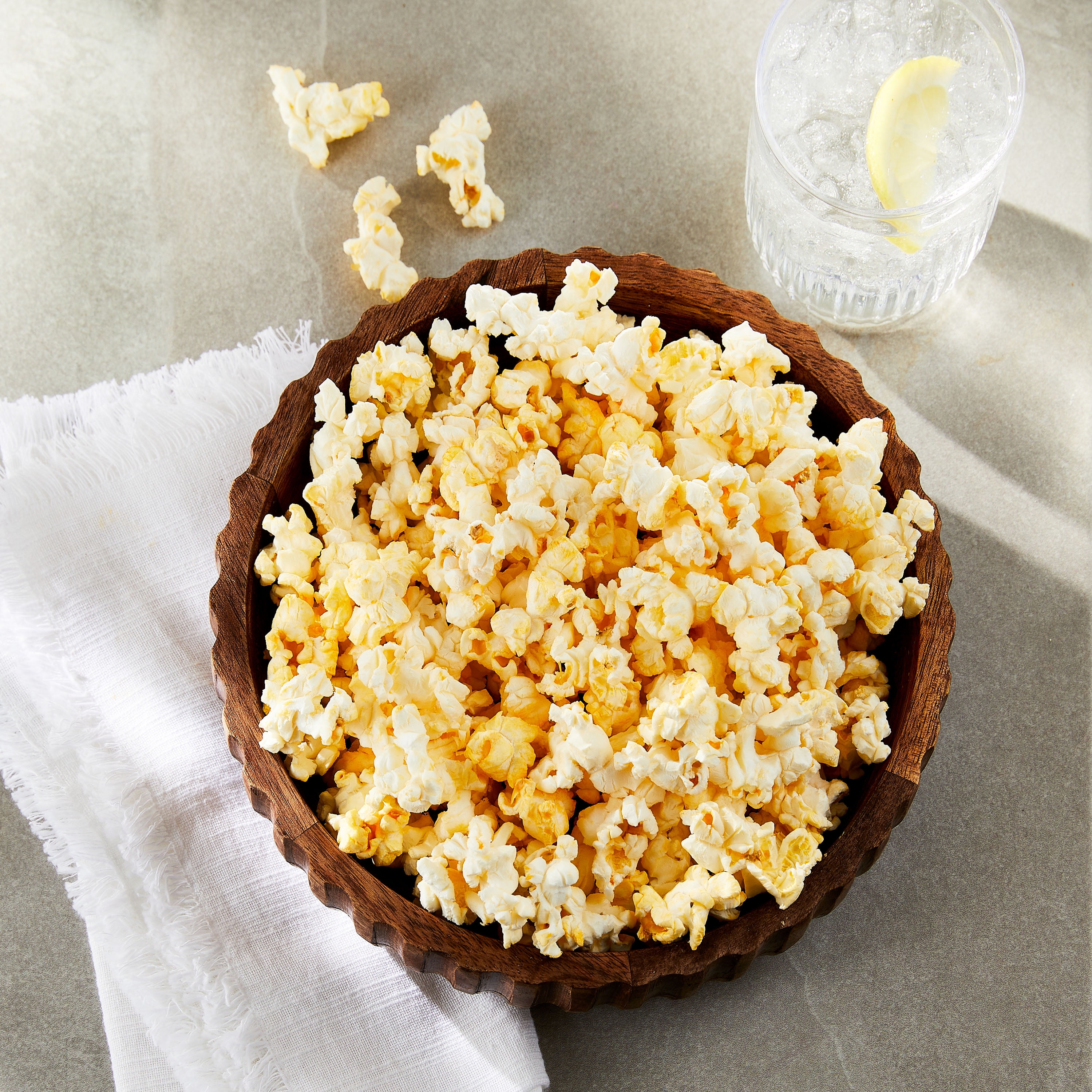 Great Value Light Butter Flavored Microwave Popcorn, 2.03 oz, 12 Count