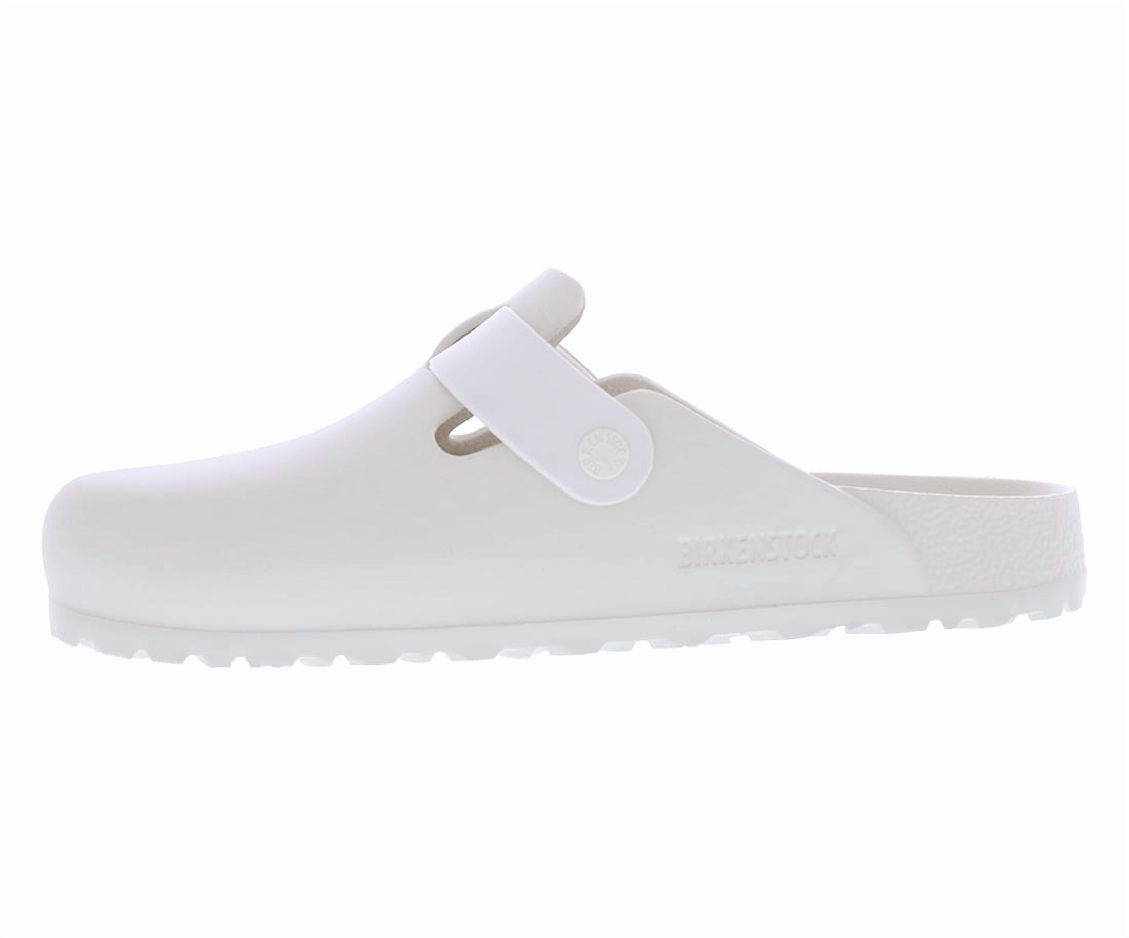 Birkenstock Boston Eva Unisex Shoes Size 13, Color: Eggshell