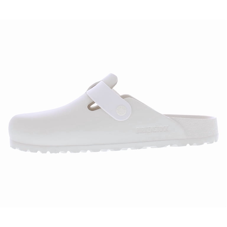 Birkenstock Boston Eva Unisex Shoes Size 12, Color: Eggshell  display picture 1