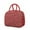 Red Christmas Snowflake-2, variant on Womens Red Christmas Snowflake Pattern Lunch Box for Work,Insulated Lunch Bag for Women,Loncheras Para Mujer,Leakproof Adult Lunch Bag for Work,Beach,Travel,Picnic,Camping