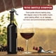 thumbnail image 3 of Prensa de botella Vino Tapón sellado al vacío Tapón de vino Utensilios de cocina (+) Negro Rojo, 3 of 5