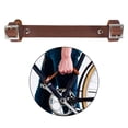 thumbnail image 3 of LOVIVER Bike Frame Handle High Strength Carry Strap Carrier Lift Brown, 3 of 8