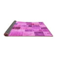 thumbnail image 2 of Ahgly Company Indoor Round Patchwork Pink Transitional Area Rugs, 6' Round, 2 of 4