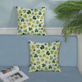 thumbnail image 5 of ST Patricks Day Pillow Covers 18x18 Set of 2, ST Patricks Day Decorations Green Shamrocks Throw Pillows Outdoor Lucky Clover Decor Cushion Case Decorations for Home Couch Sofa, 5 of 6