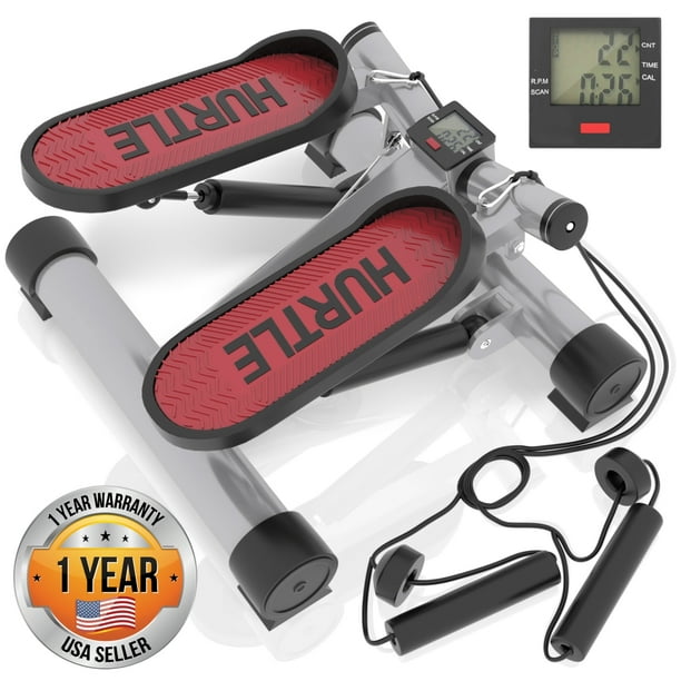 SereneLife SLXS6.5 Elliptical Fitness Stepper Step Trainer Exercise