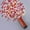 Red, variant on Pompotops Clearance Sales Birthday Party Spray Tube Wedding Handhold Colorful Tube Hand Twisted Colorful Paper Tube Flower Shower Wedding Supplies