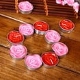 thumbnail image 4 of AIHOME 12PCS Valentine's Day Delicate Boxed Rose Romantic Marriage Proposal Candles, 4 of 7