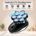 thumbnail image 6 of Obacre Electric Razors for Women,7D Gifts for Women,5 in 1 Cordless Electric Shaver with Detachable Head Wet & Dry Facial Hair Remover for Legs Painless Water Resistant, 6 of 7