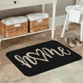 thumbnail image 5 of Sweet Welcome Home Mat Non-Slip Flannel Soft Doormat Floor Entryways Outdoor Indoor Front Door Mat,3 Sizes Optional, 5 of 7