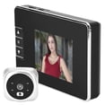 thumbnail image 4 of Timbre con Video ANGGREK Visor de puerta Digital pantalla LCD TFT 3 Pulgadas Gran angular 120 visión nocturna, 4 of 8