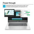 thumbnail image 4 of HP 2025 Premium 17 Laptop, 17.3" HD+ Display, Lifetime Office 2024, Intel Core i3-N305 Processor,16GB RAM, 512GB PCIe SSD, Wi-Fi 6, HDMI, Webcam, Windows 11 Pro, Silver, 4 of 5