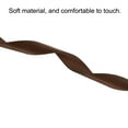 thumbnail image 3 of Unique Bargains 0.79' x 100 Yards Double Face Decorate Crafts Roll Satin Ribbon Coffee, 3 of 5