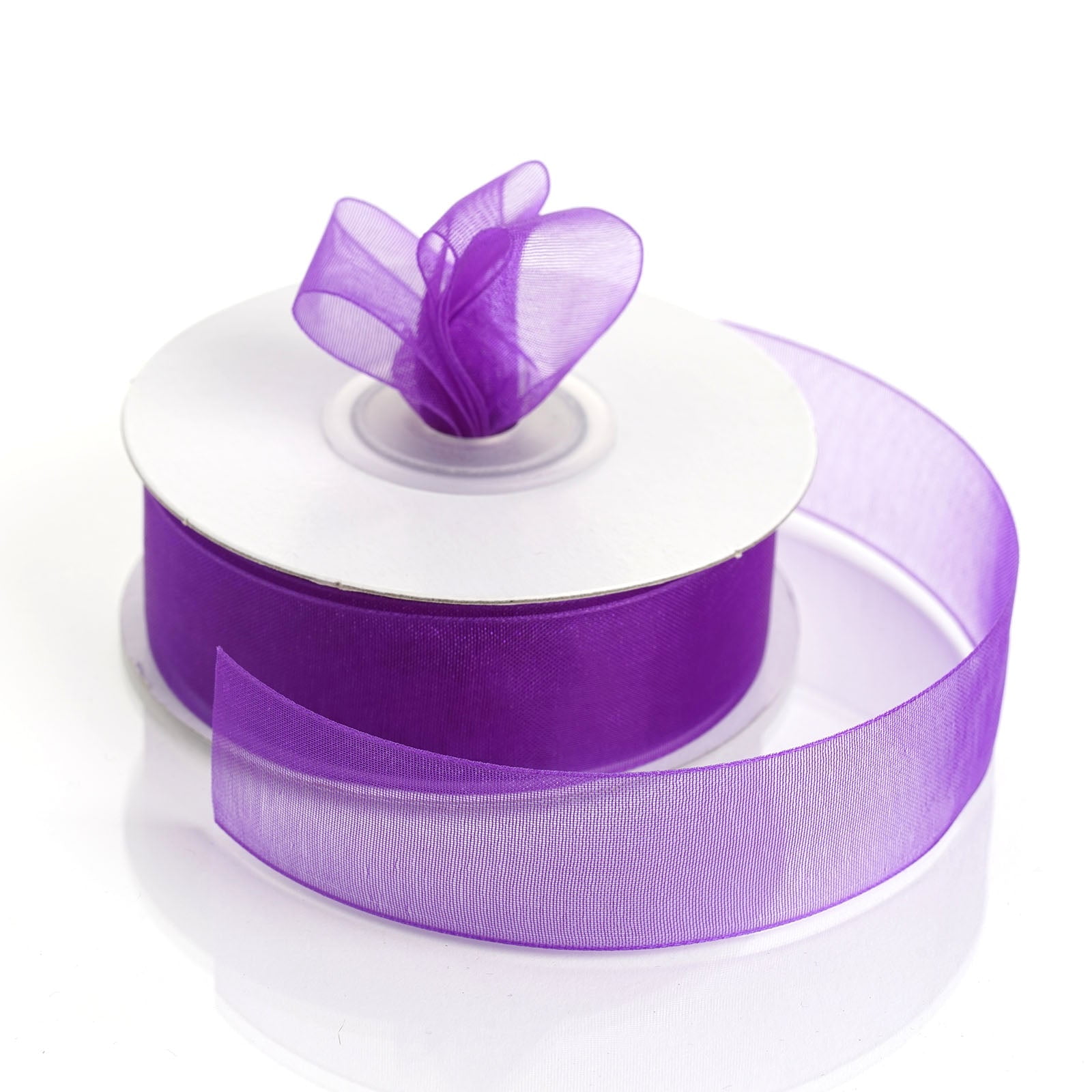 Efavormart 7/8" Organza Ribbon For Gift Package Wrapping, Hair Bow