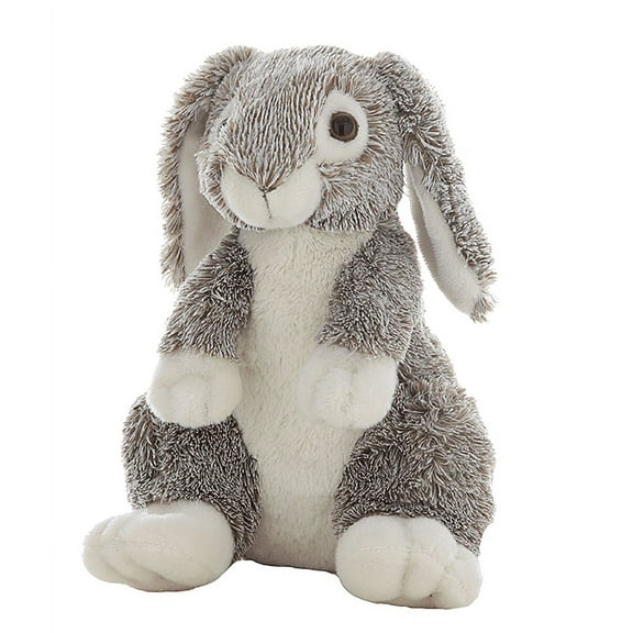 Forrest Bunny (8in) Hand Stuffed Plush Stuffed Animal