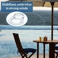 Standard Size Silicone Umbrella Hole Plug And Cap Set For Glass