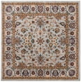 thumbnail image 2 of Rugs.com Medina Collection Rug – 8 Ft Square Cloud Gray Medium Rug Perfect For Living Rooms, Kitchens, Entryways, 2 of 9