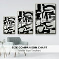 thumbnail image 4 of Prosperous Elements V10 Framed Premium Gallery Wrapped Canvas - Ready to Hang - 25 x 37 - Gold Floating Frame, 4 of 9