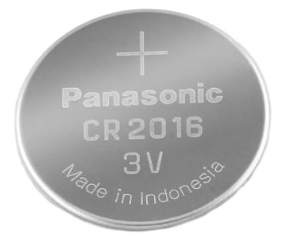 Panasonic CR2016 3V Lithium Coin Battery