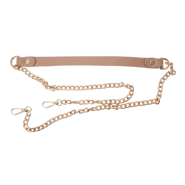 EeaseCA 1 Pc Elegant Bag Accessory Versatile Bag Chain Creative Leather Bag Chain