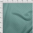 thumbnail image 2 of oneOone Silk Tabby Fabric Curve & Circle Block Printed Craft Fabric BTY 42 Inch Wide, 2 of 4