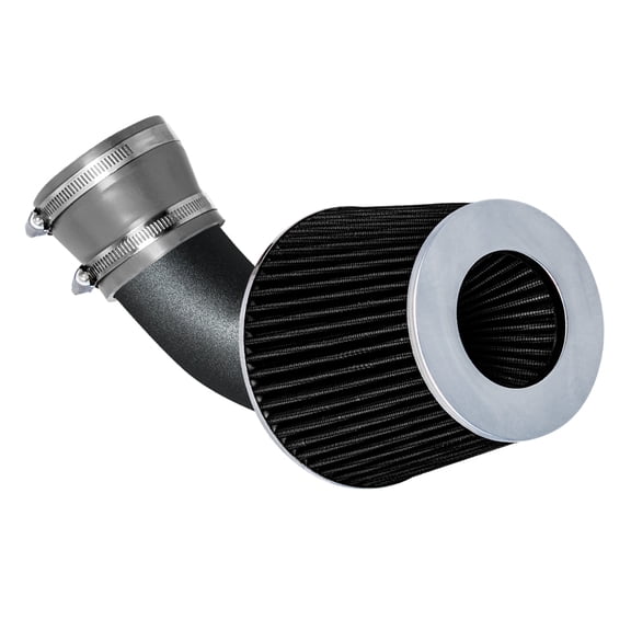 RW SERIES - MATTE BLACK PIPE GRAY - SHORT RAM INTAKE Compatible For 96-99 Buick LeSabre 3.8L V6 / 96 Park Ave 3.8L V6