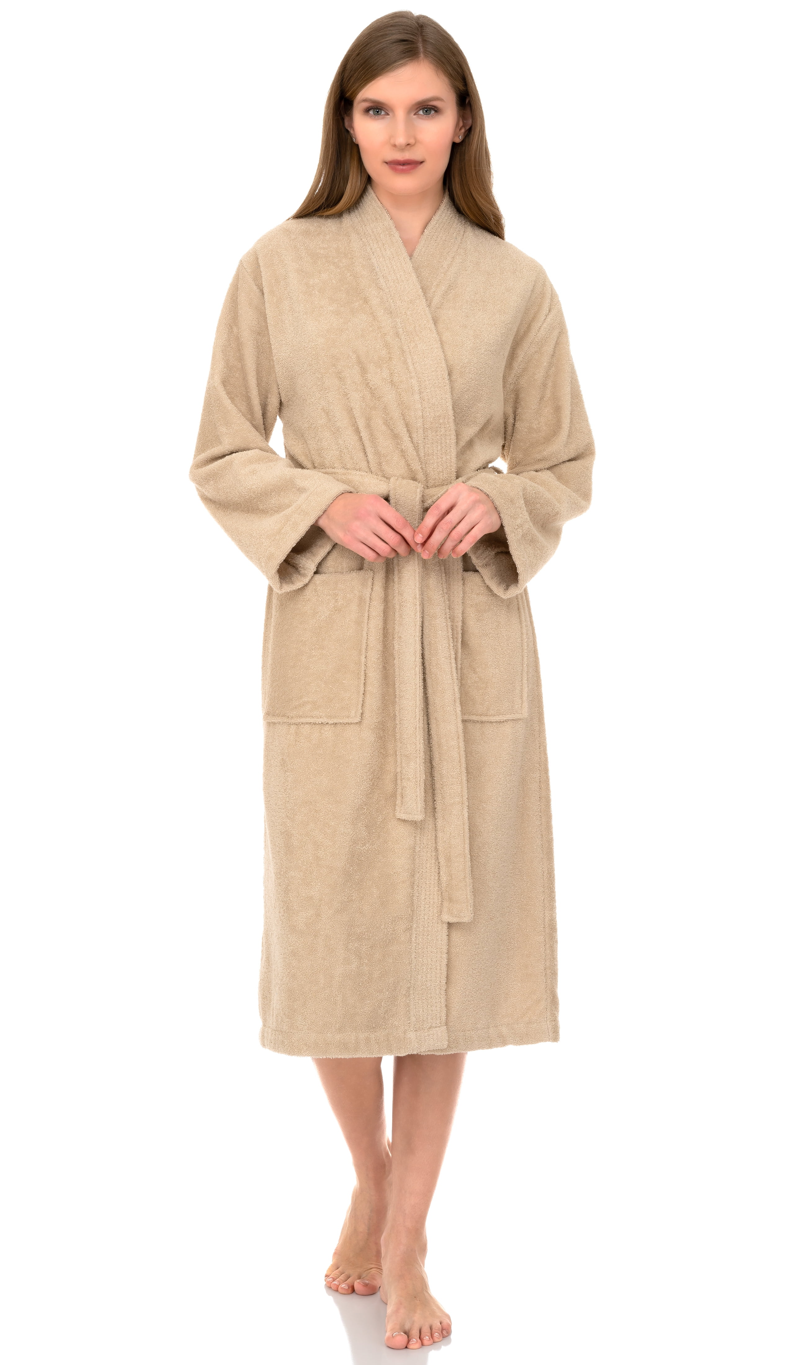 TowelSelections Womens Robe, Premium Cotton Bathrobe, Spa Terry Cloth