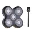 thumbnail image 1 of Rasoir Électrique pour Hommes compatible Têtes 5 Têtes compatible Fiveblade Rasoir pour Hommes Humides & Secs compatible Étanche Multi Fonction_Perfect Gift, 1 of 5