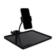 thumbnail image 2 of Support de Microphone Plateau de Charge Réglable Trépied de Diffusion Support de Pince pour Diffusion en Direct Performance de Feuilles de Musique avec Support de Téléphone, 2 of 8