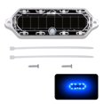 thumbnail image 1 of Mortorcycle LED Light Solar Power Signal Lamp Night Ride Motorcycle LED Light, 1 of 5