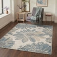 thumbnail image 5 of DEORAB 2x7 Area Rugs for Living Room, Low Pile Soft Machine Washable Rugs， Non Slip Rug for Bedroom, Runner for Hallway, Entryway, Kitchen, Bathroom, Home Decor, 5 of 6
