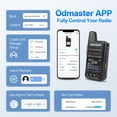 thumbnail image 2 of Walkie-talkies TIDRADIO TD-M15 4G LTE PoC, paquete de 10, 2 of 9
