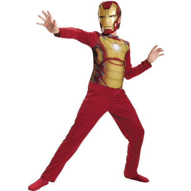 Iron Man Mark 42 Child Halloween Costume - Walmart.com - Walmart.com