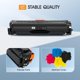 thumbnail image 4 of Cool Toner Cartucho de tóner compatible de repuesto para Samsung CLT-K504S CLT-504S para impresora Samsung Xpress C1860FW C1810W SL-C1860FW SL-C1810W CLX-4195FW CLP-415NW (negro cian amarillo magenta, 4 of 7