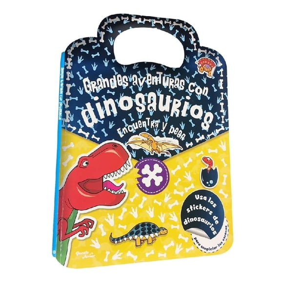 Grandes Aventuras con Dinosaurios Planeta Junior Equipo Editorial