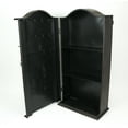 thumbnail image 2 of Crestview Isabella Console In Ironfir Wood Finish CVFZR459, 2 of 4
