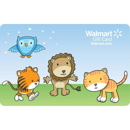 Animal Friends Gift Card