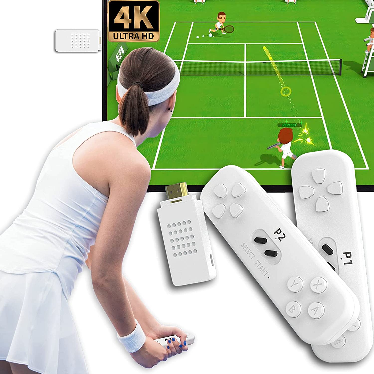 Wireless Game Console 4K HDMI Output Plug And Play TV Games Wireless Wireless Game Console 4K HDMI Output Plug And Play TV Games Wireless