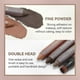 thumbnail image 4 of Hairline Shadow Powder for Thinning Hair, Grey Coverage Stick, Instant Root Concealer Solution, 4 of 5