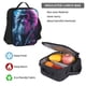 thumbnail image 5 of Easygdp Hip-Hop Glasses Gorilla Mochila para Niños y Niñas con Set de Caja de Almuerzo y Estuche para Lápices 3 en 1, Mochila Escolar Estampada para Adolescentes, 5 of 7
